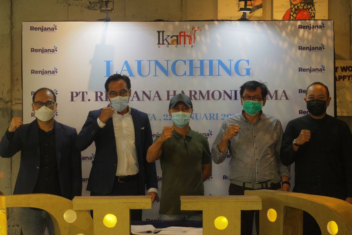 TANGKAP PELUANG PASAR KONSULTASI, IKAFH UNDIP DIRIKAN RENJANA HARMONI PRIMA