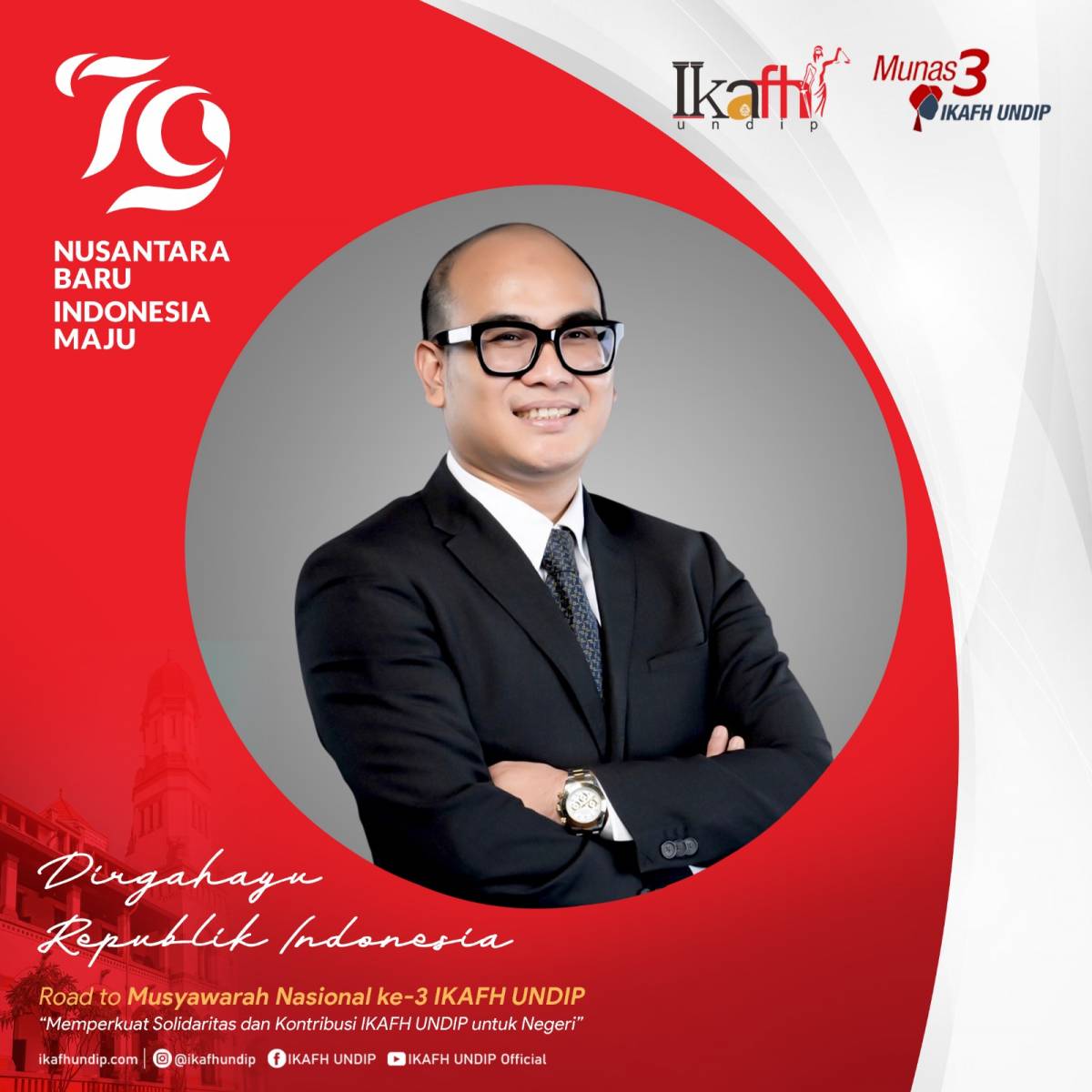 Lomba Twibbon HUT Kemerdekaan RI ke-79